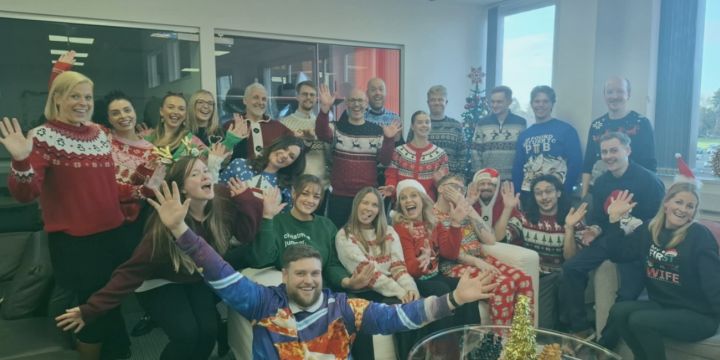 Festive Knits, Turkey Baps & Secret Santa!